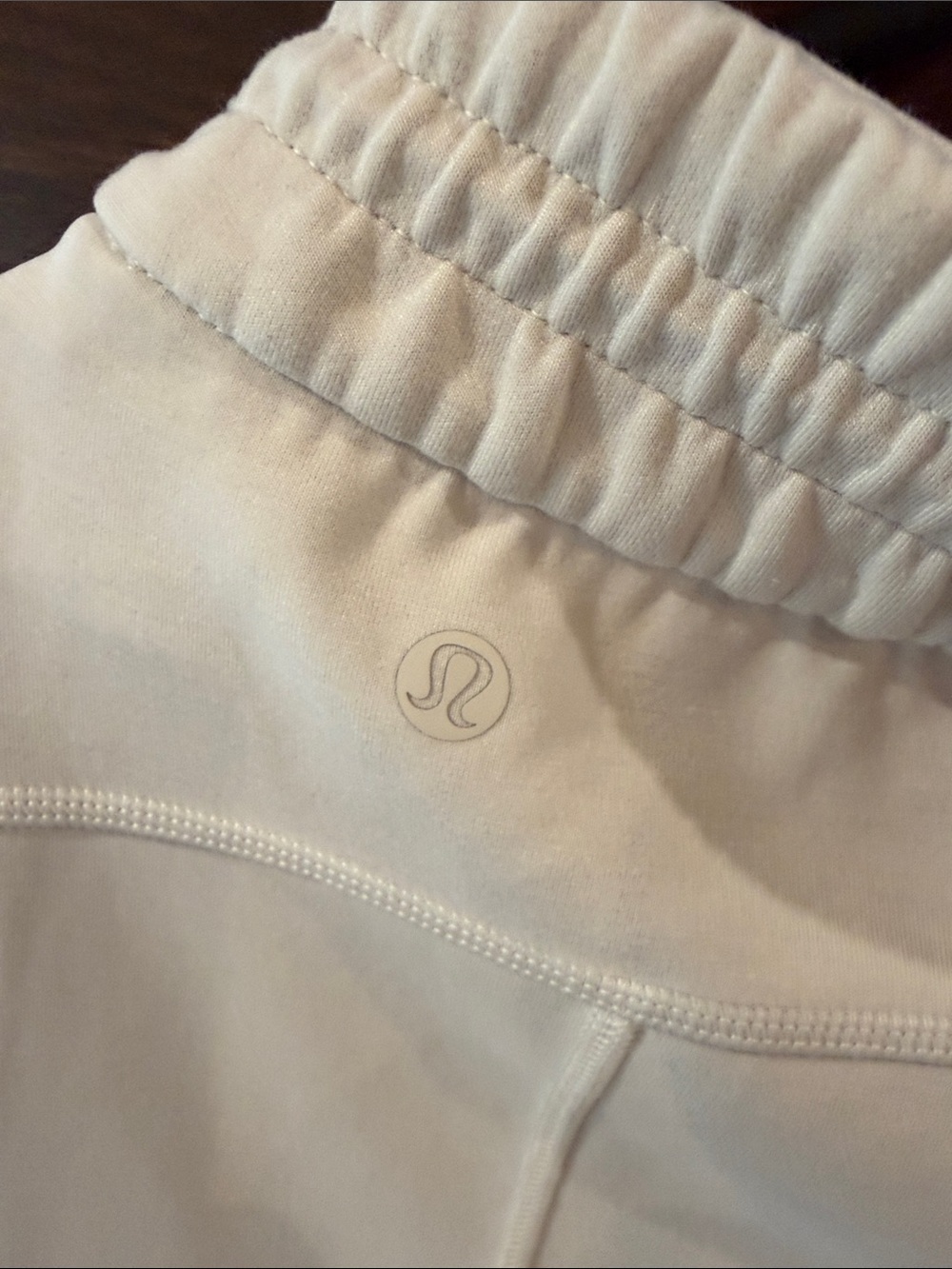 lululemon athletica Cream Cropped Pull-On Pants - Picture 5 of 5